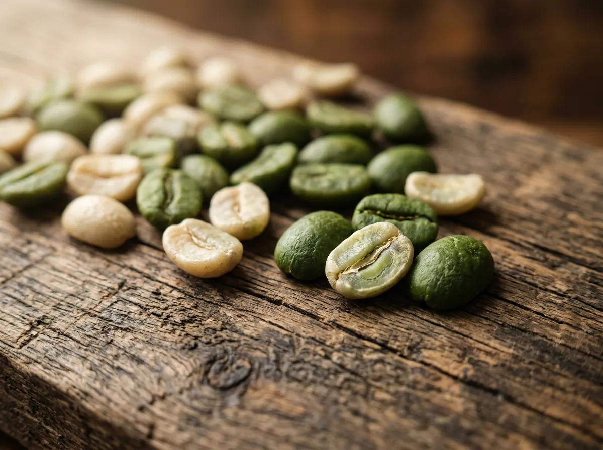 Green coffee bean extract - food supplement to support normal metabolic function